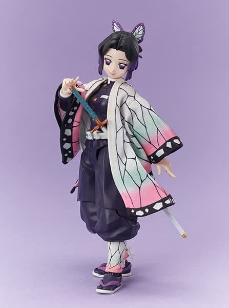 Aniplex Figure BUZZmod. Shinobu Kochou Demon Slayer Kimetsu no Yaiba 1/12 Action Figure ANIPLEX Limited