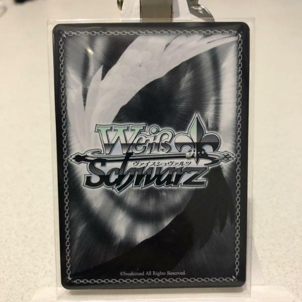 Signed Weiss Schwarz STEINS;GATE STG/S60-T10SP SP TD FOIL Kurisu Makise