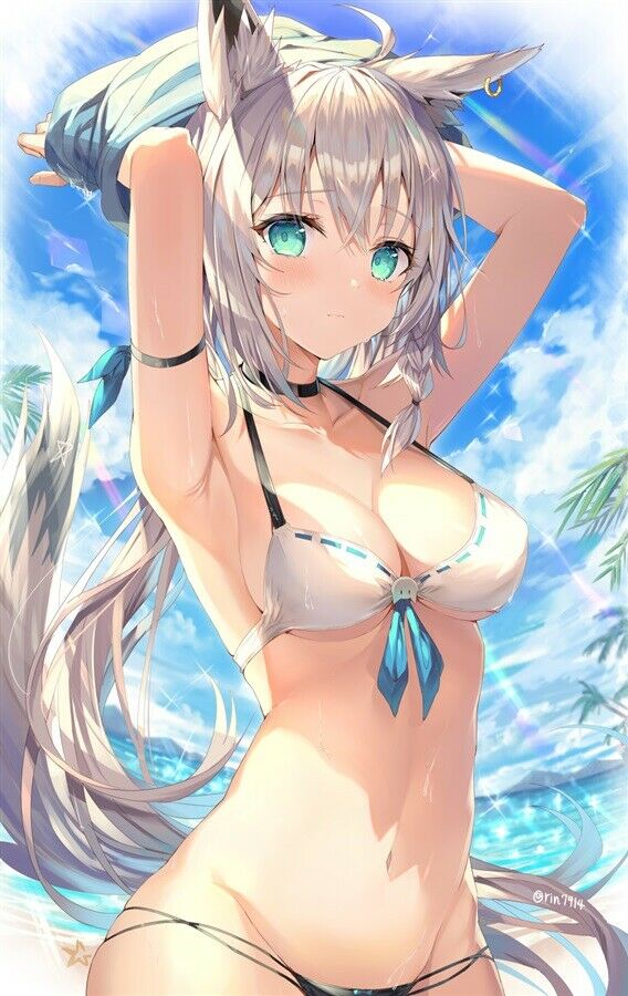 Art Book YUKIHANA ART hololive Yukihana Lamy Rin☆Yuu Air Comiket 2 Doujinshi