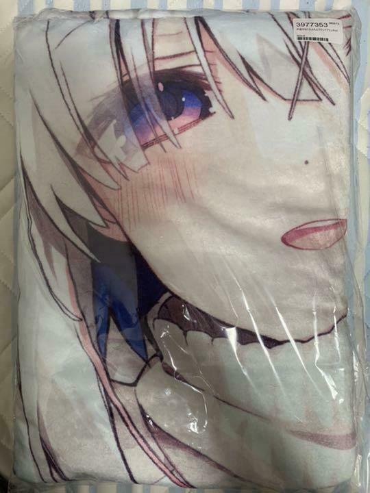Hololive Amane Kanata Big Blanket holoket Limited NTroom Oshioshio 150cm x 150cm