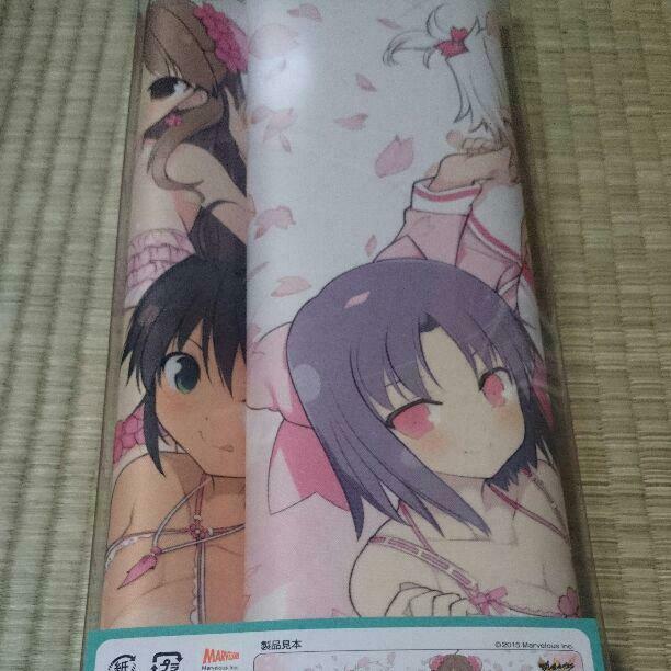 Character Rubber Mat Senran Kagura ESTIVAL VERSUS -Girls' Choice- Sakura EDITION