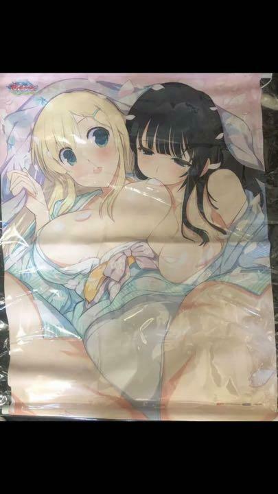 AmiAmi Purchase benefits Senran Kagura Tapestry Ikaruga Yomi