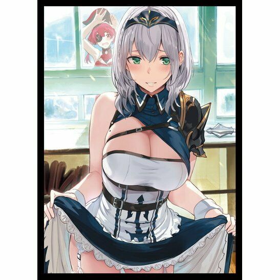 Hololive Noel Shirogane Sleeve 60sheets 67mm x 92mm Goddess of Chaos