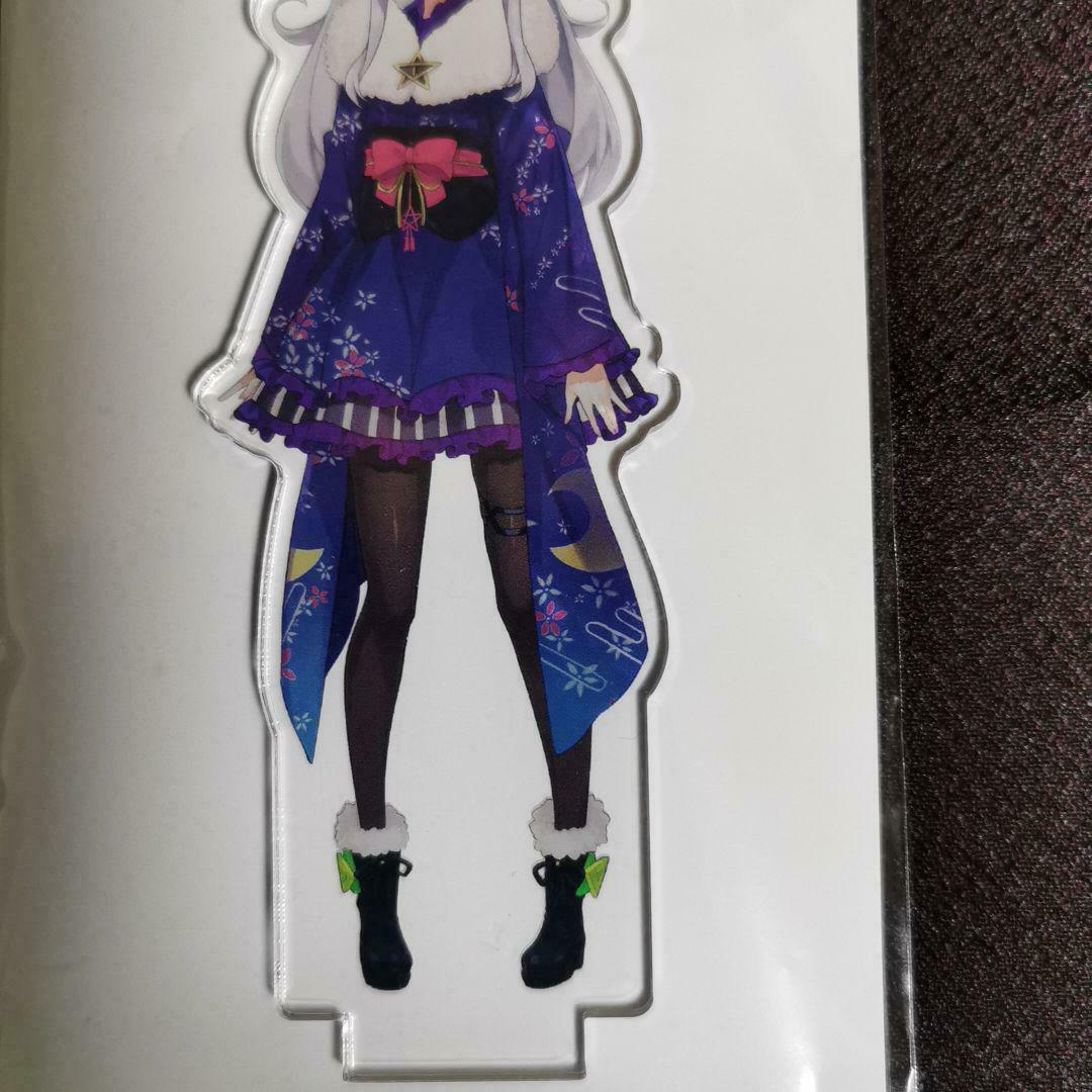 Murasaki Shion Hololive New Year Costume Acrylic Stand Atre Akihabara Limited