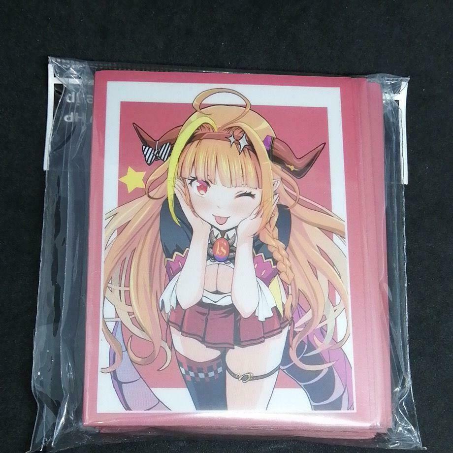 Hololive Kiryu Coco Card Sleeve 60 pieces air comiket 98 vtuber