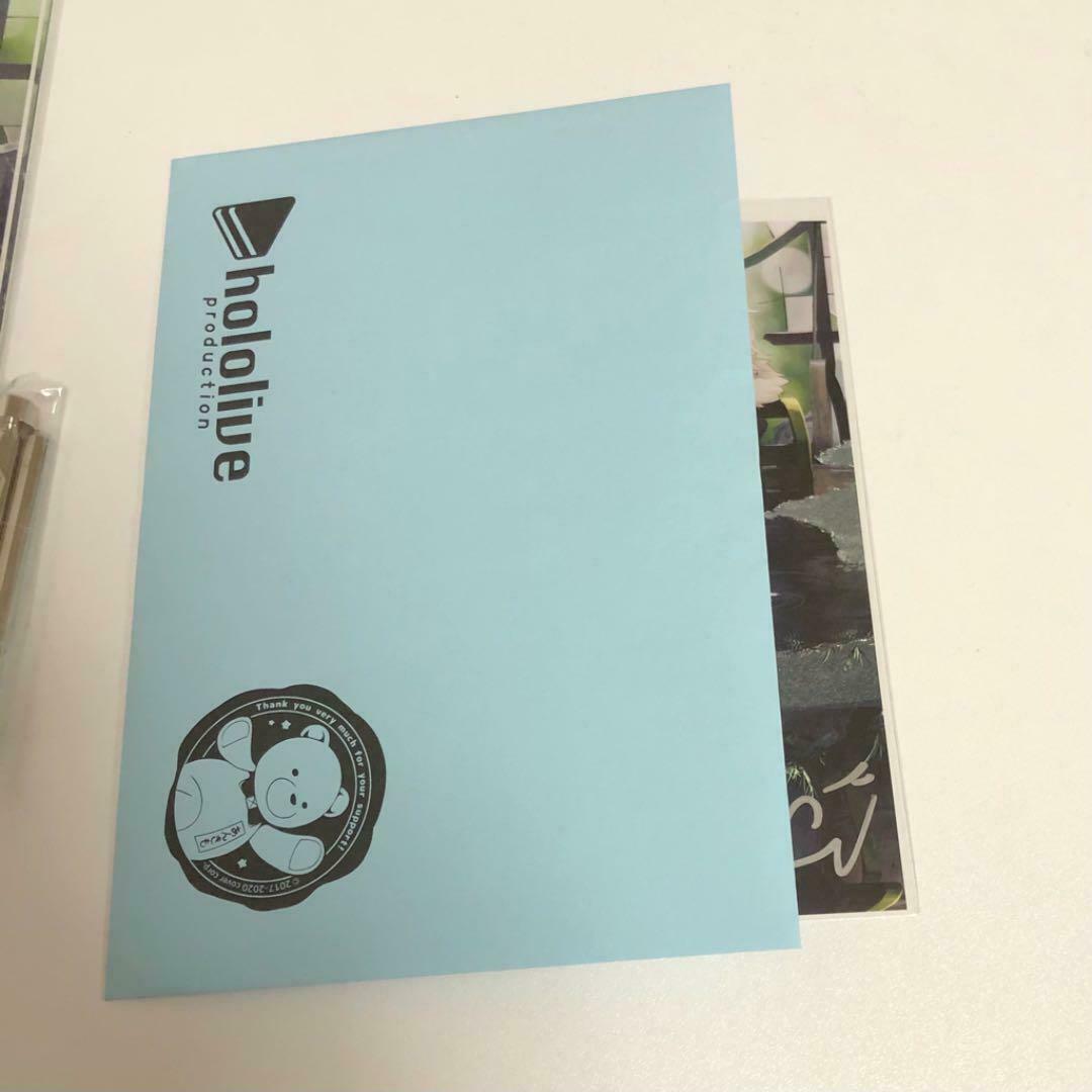 Hololive Shishiro Botan Birthday commemorative goods Acrylic panel Postcard