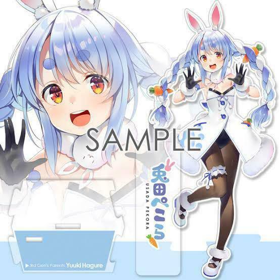 Holoket 2nd Limited hololive 3rd generation acrylic stand set rushia pekora noel