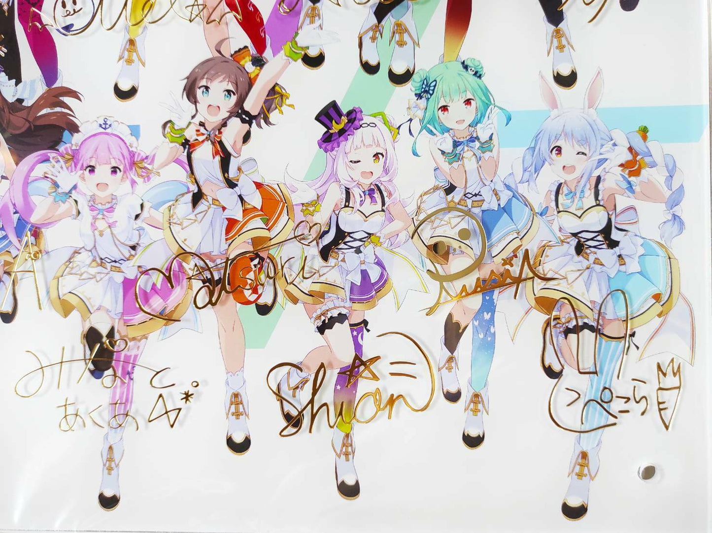 Hololive Nonstop Story Commemorative Acrylic Panel Vtuber