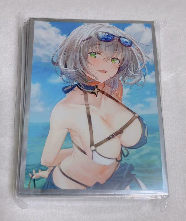 Hololive Noel Shirogane Swimsuit Sleeve 60sheets 67mm x 92mm
