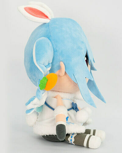 Hololive x Tsukumo Collabo Usada Pekora Plush Doll Toy Overall height 250mm