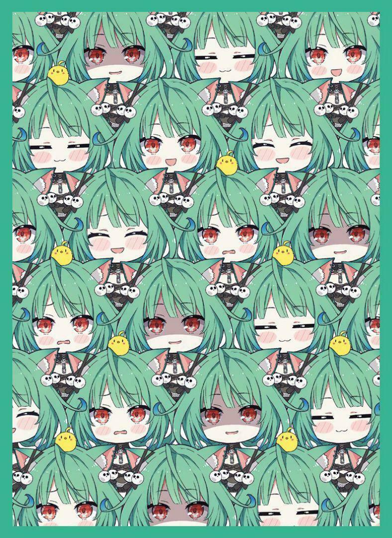 hololive Uruha Rushia Sleeve Playmat Set