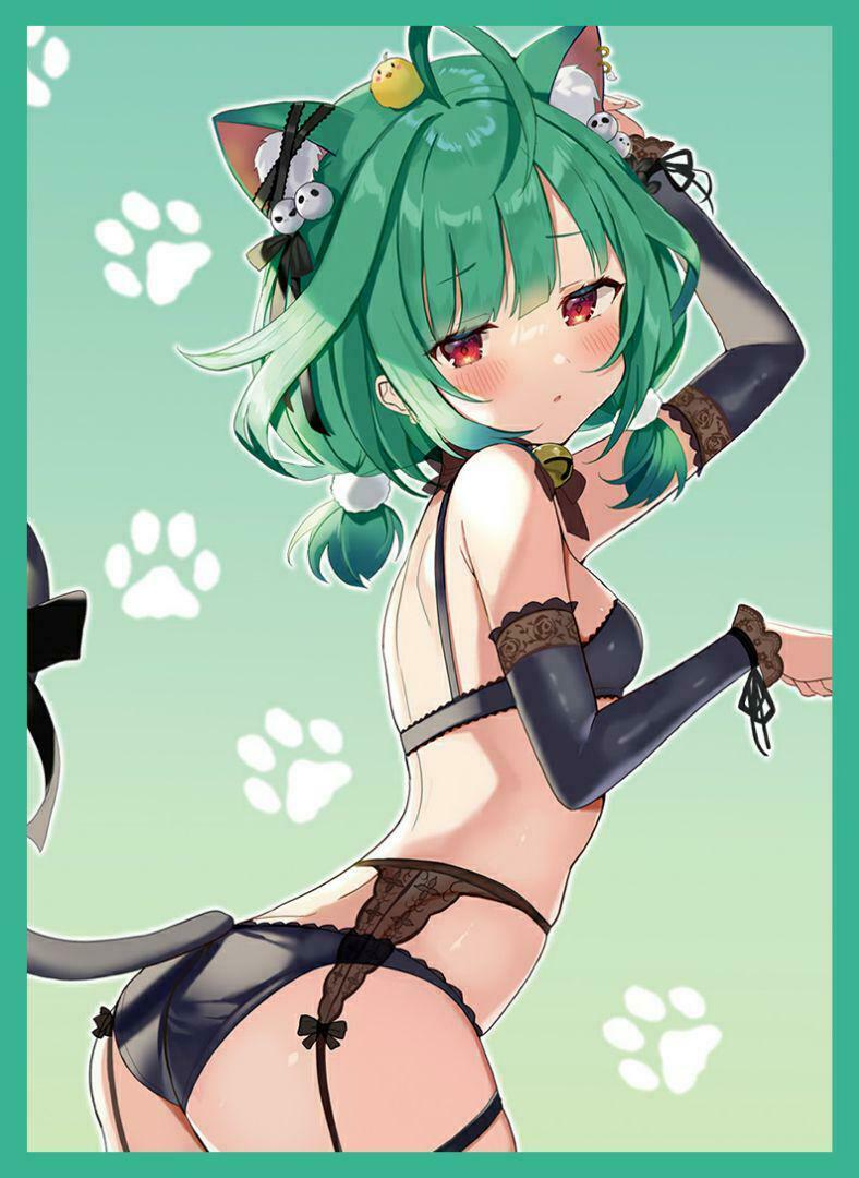 hololive Uruha Rushia Sleeve 60 sheets 67mm x 92mm