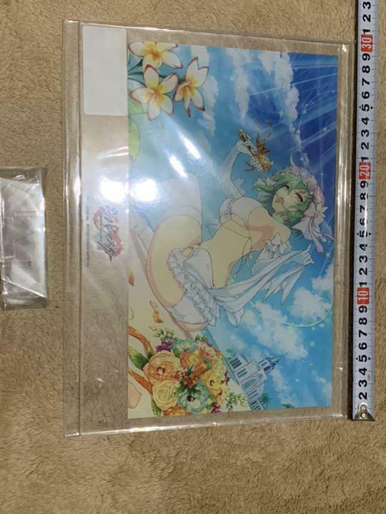 Senran Kagura x Sega Collaboration Cafe Stand Limited Hikage Acrylic board