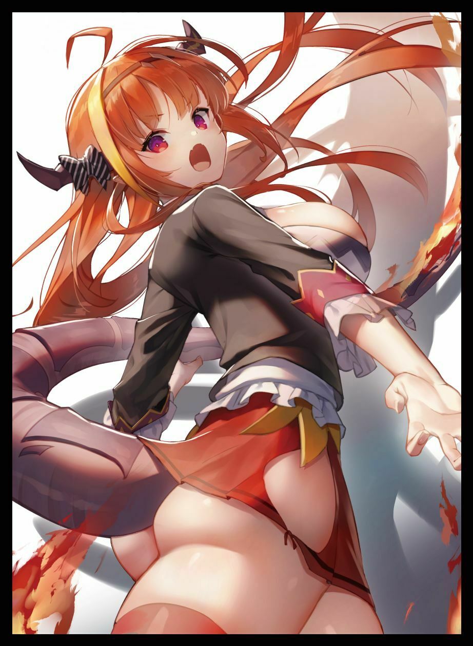 Hololive Kiryu Coco Playmat size 300mm x 500mm rubber