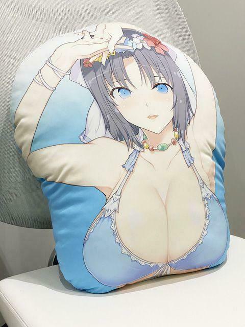 Senran Kagura Life-size Mashmo Cushion Yumi