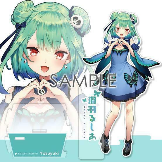 Holoket 2nd Limited hololive 3rd generation acrylic stand set rushia pekora noel