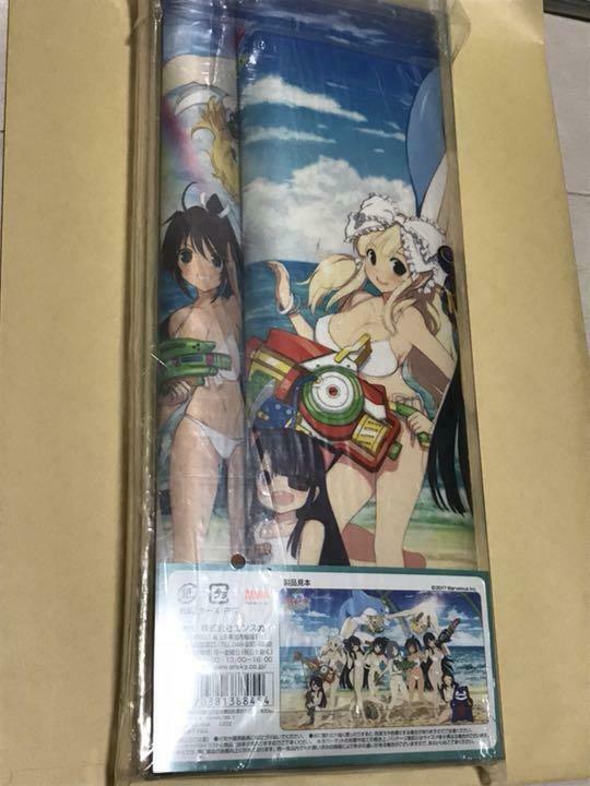 ensky Character Rubber Mat Senran Kagura PEACH BEACH SPLASH playmat asuka yumi