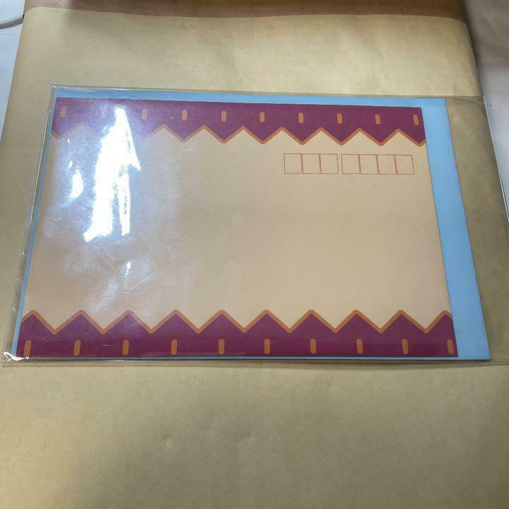 Hololive Kiryu Coco Autographed postcard handwritten letter Kiryukai sticker set