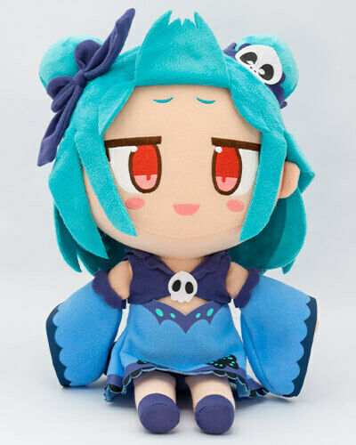 Hololive x Tsukumo Collabo Uruha Rushia Plush Doll Toy Overall height 250mm