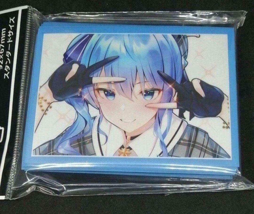 Hololive Hosimati Suisei Card Sleeve 60 sheets air comiket 98 Size 67mm x 92mm