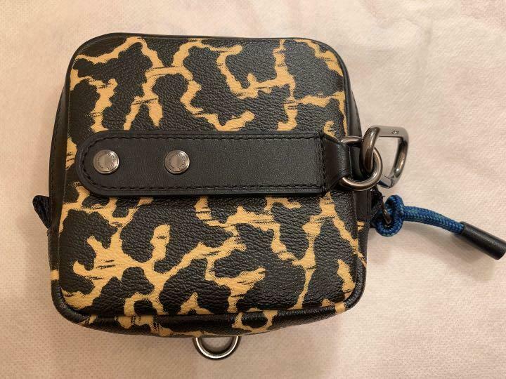 Coach x Disney Dumbo Pouch With storage bag and name tag Rare