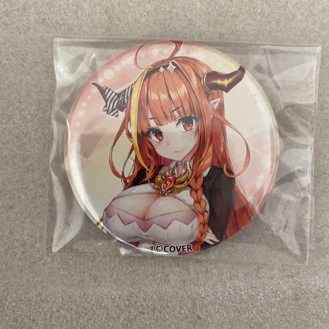 hololive x Tsukumo Collaboration Can Badge Kiryu Coco