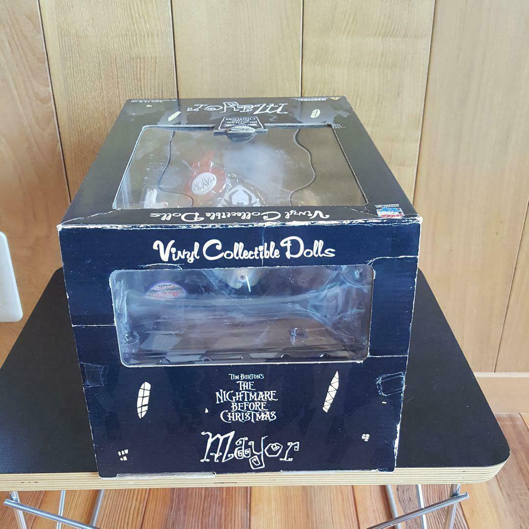 Disney Medicom Toy Mayor The Nightmare Before Christmas Figure Doll Rare movies