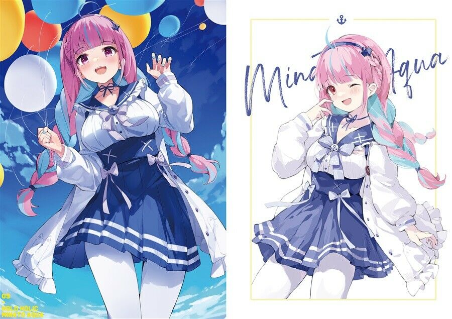 falenini's Holo Holic Art Book holoket 2nd hololive pekora rushia marine aqua