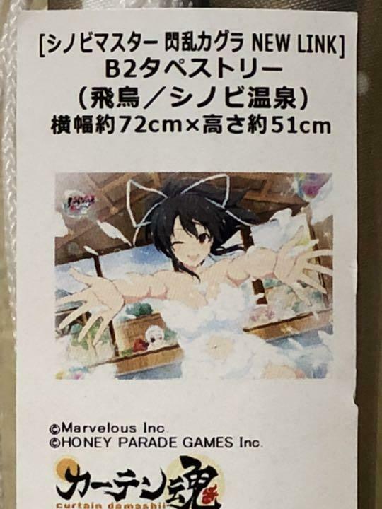 Shinobi Master Senran Kagura NEW LINK B2 Tapestry