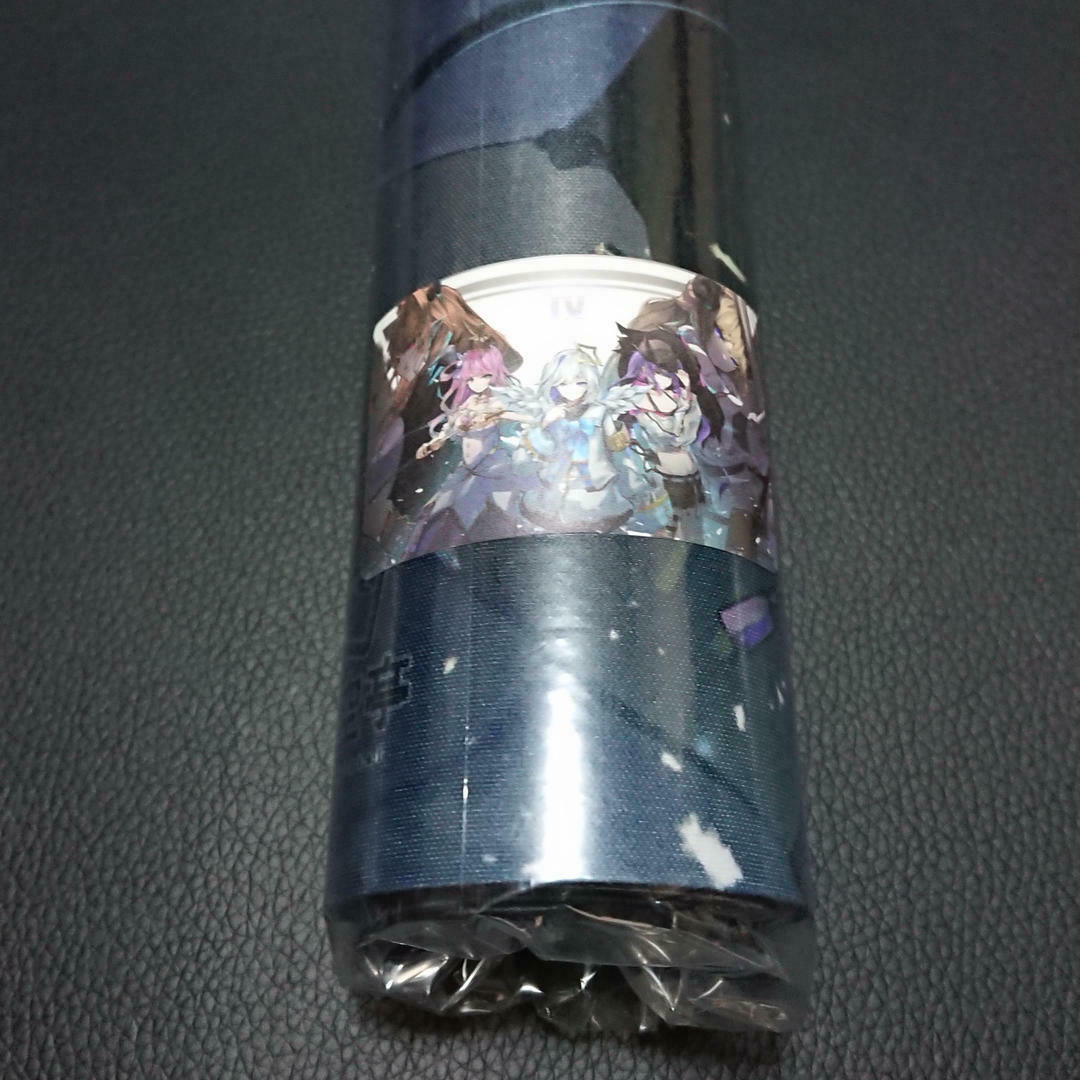 Hololive 4th generation play mat Rubber mat 350mm x 600mm coco kanata watame