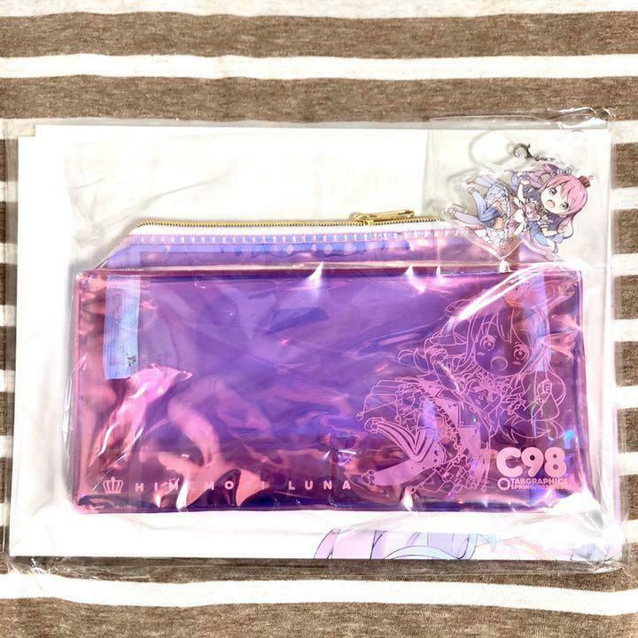 Doujinshi hololive Himemori luna tabgraphics PRINCESS LUNA ARCHIVES set