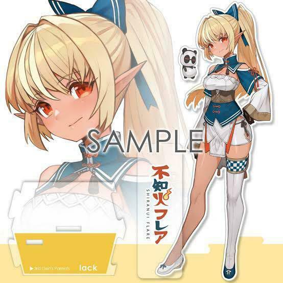 Holoket 2nd Limited hololive 3rd generation acrylic stand set rushia pekora noel