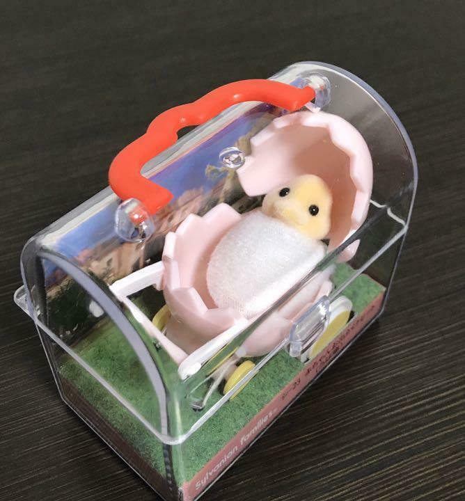 Sylvanian Families Discontinued duck baby outing set doll figure rare limited