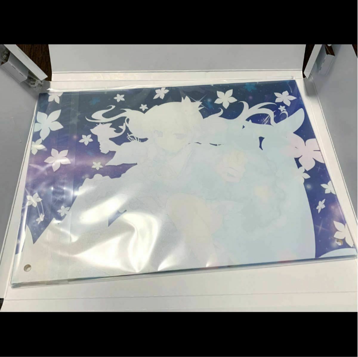Kafuru Senran Kagura Acrylic Panel Stand SNK Online Shop Made-to-order Limited