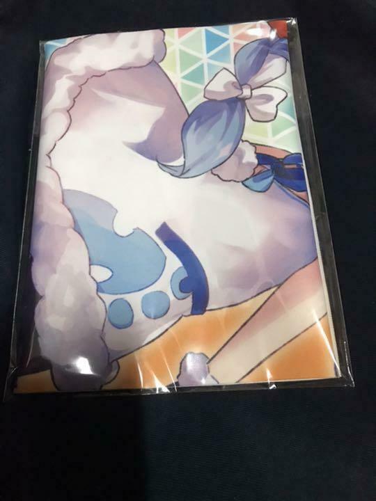 Hololive x Tsukumo Collaboration Limited Cloth Poster Pekora Usada