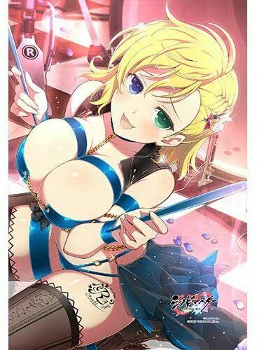 Shinobi Master Senran Kagura NEW LINK Pillow Case Cover Ryona