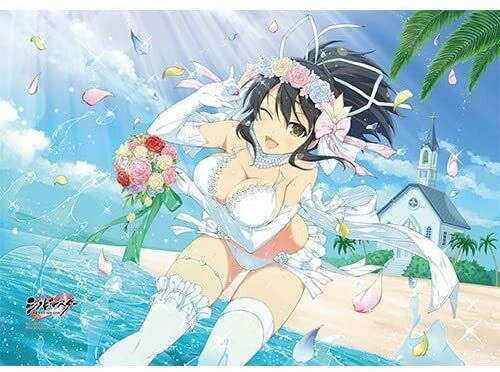 Shinobi Master Senran Kagura NEW LINK B2 Tapestry Asuka Wedding