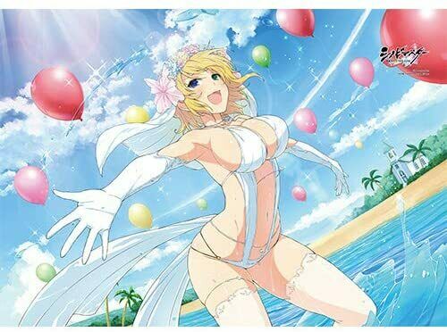 Shinobi Master Senran Kagura NEW LINK B2 Tapestry Ryona Wedding