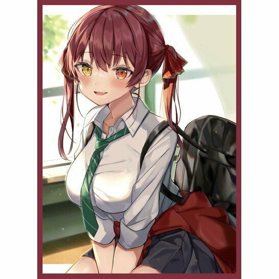 hololive Hoshou Marine JKMarine Card Sleeve high school girl