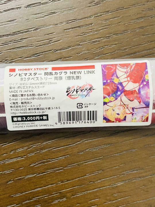 B2 Tapestry Shinobi Master Senran Kagura Ryona 515mm x 728mm Polyester suede