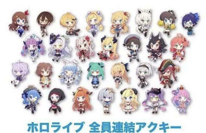 Hololive All member Connected Acrylic key chain comiket Vtuber Coco korone set lot