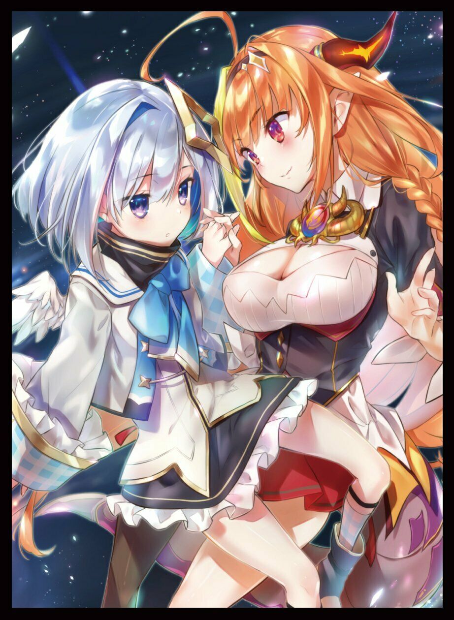 Hololive Kiryu Coco & Amane Kanata Card Sleeve 60 sheets 92x67mm