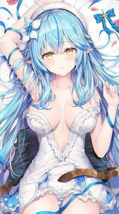 Hololive Yukihana Lamy Dakimakura Cover Rin Yu hololive Pillow Case vituber