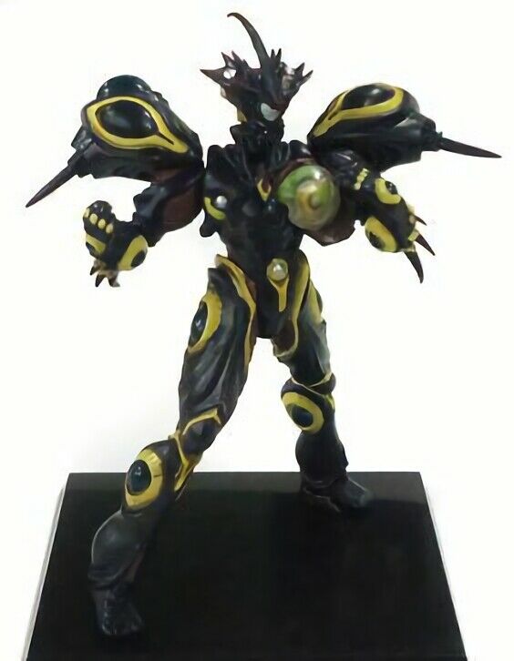 Max Factory GUYVER THE BIOBOOSTED ARMOR GIGANTIC DARK Figure Rare Limited