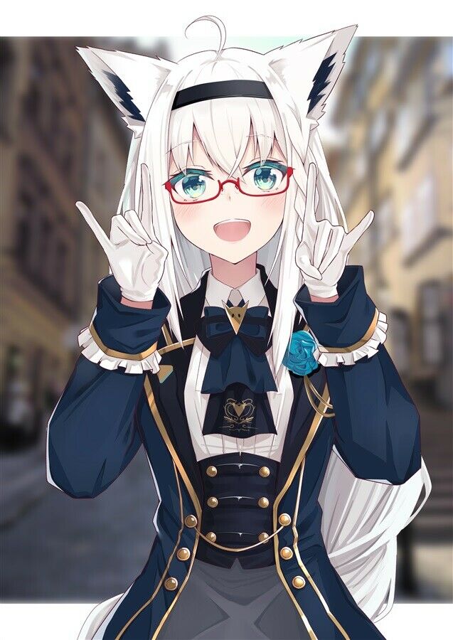 BORUMETEUSU holo x glasses !! vol.4 Art Book hololive fubuki subaru mio miko