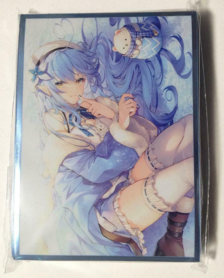 hololive Sleeve 60sheets 92mm x 67mm Yukihana Lamy Shirotsumekusa