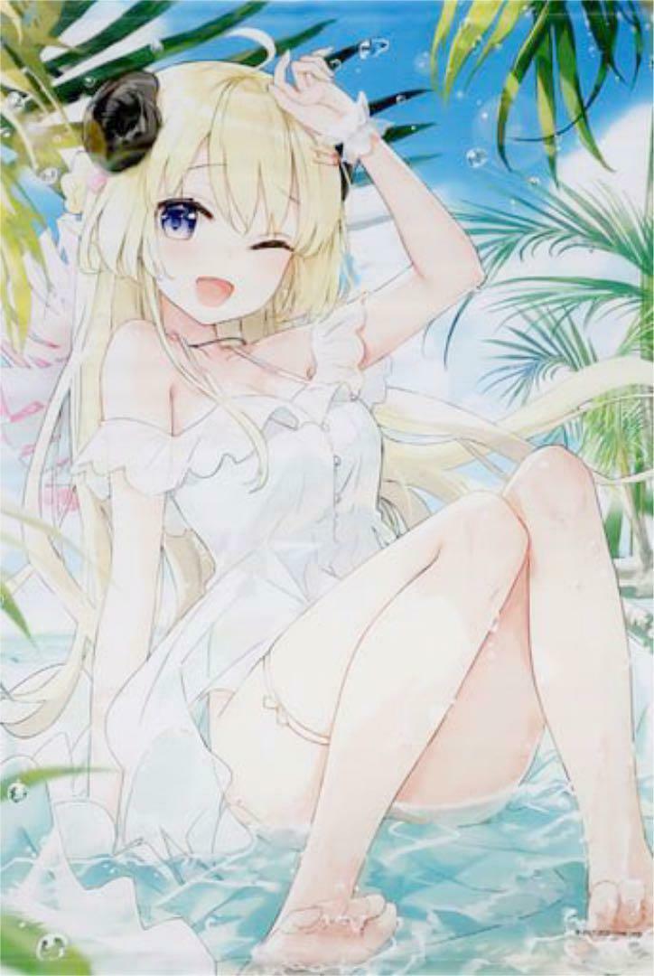 Hololive Tsunomaki Watame Hololive B2 Tapestry holocomi Limited comiket