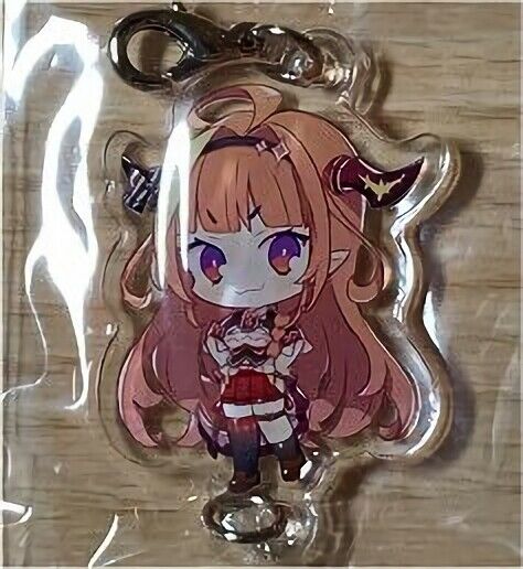 Hololive Kiryu Coco All Connected Acrylic key chain Akky vtuber Rare