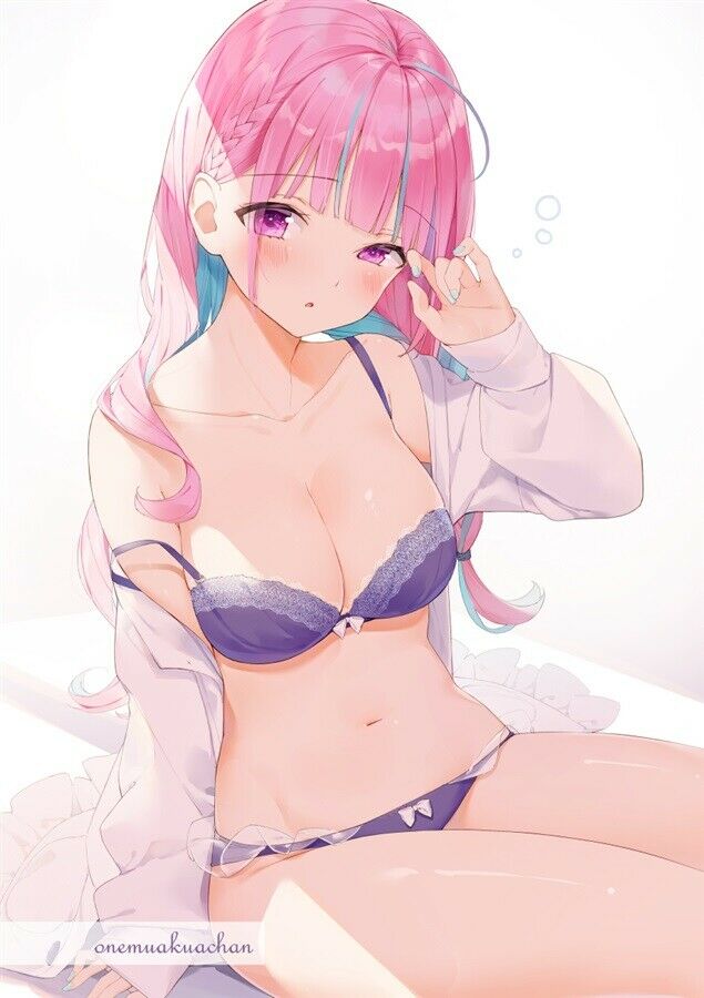 Kinako mochi A little naughty, cute book minato aqua hololive