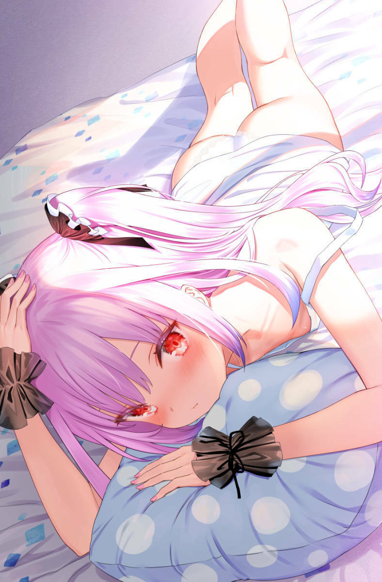 Hololive Uruha Rushia B2 Tapestry holoket limited Kamikirebasami Yasuyuki